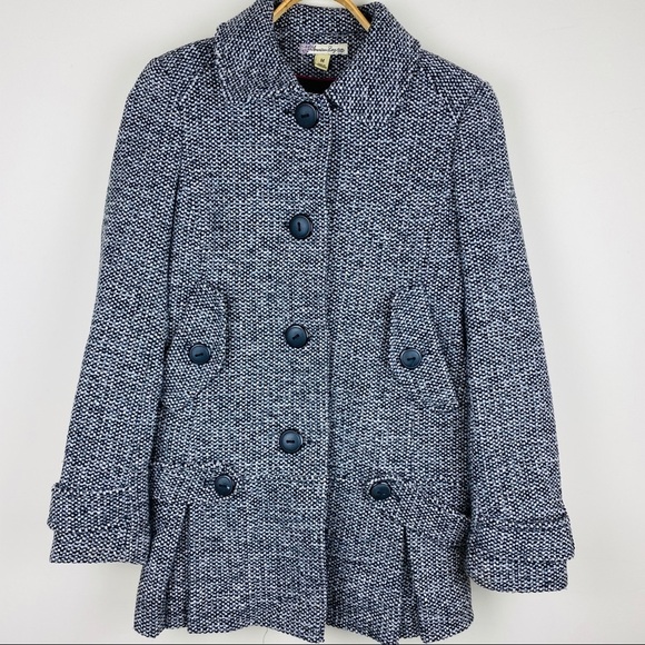 American Rag cie 1984 || Tweed Pea Coat; Size M - Picture 9 of 14